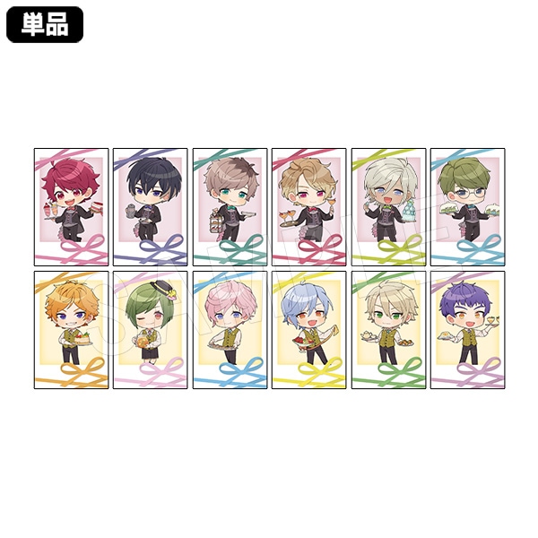 スイーツパラダイス　アクリルキーホルダー　Cグループ　未開封15個 2507_STPR-PARADISE_アイ