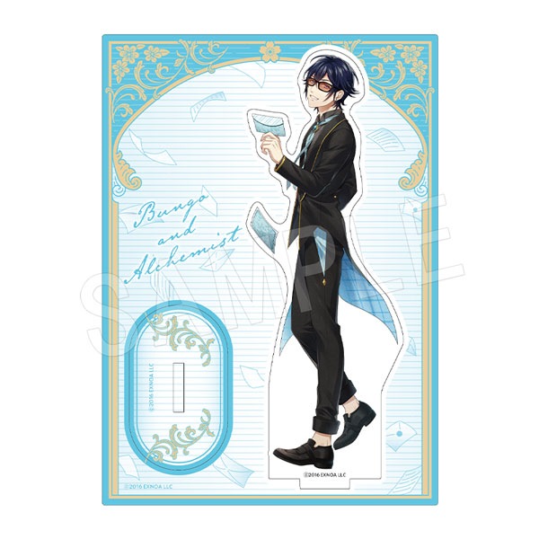 一般予約】文豪とアルケミスト アクリルスタンド『letter』ver. 坂口