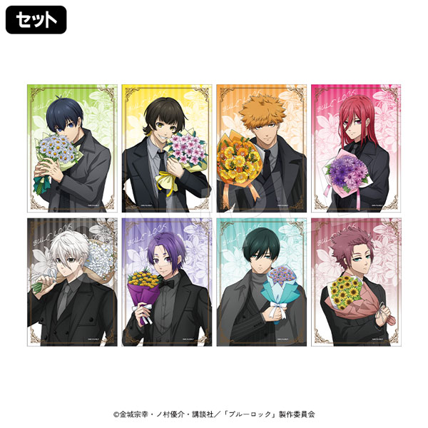 一般予約】ブルーロック トレーディング箔押しプラブロマイド