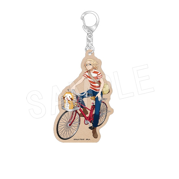 予約】東京リべンジャーズ 木製キーホルダー ラスカルコラボ2ver. 佐野