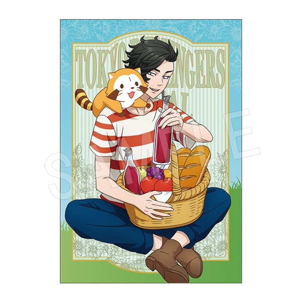 東京リベンジャーズ ラスカルコラボ2ver. AJ2024 缶バッジ 佐野万次郎 東京リベンジャーズコラボ第2弾｜あらいぐまラスカル公式サイト