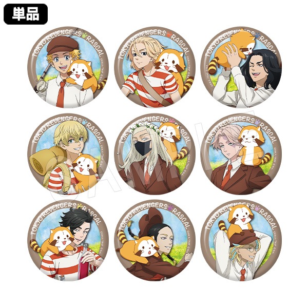 トラベラーズファクトリー　新春くじ　缶バッチ2種 トラベラーズファクトリー 新春くじ 缶バッチ2種