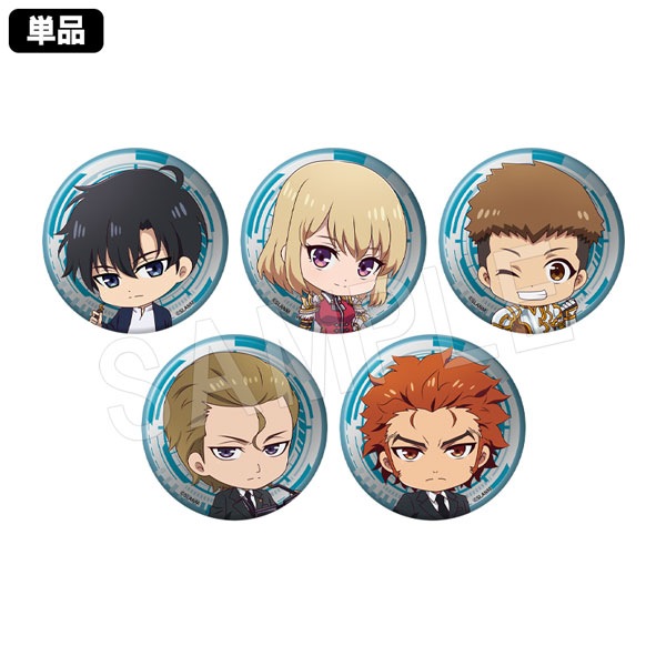 未開封 俺だけレベルアップな件 トレーディング缶バッジ Vol.2 予約】俺だけレベルアップな件 トレーディングメタル缶バッジ(pcs