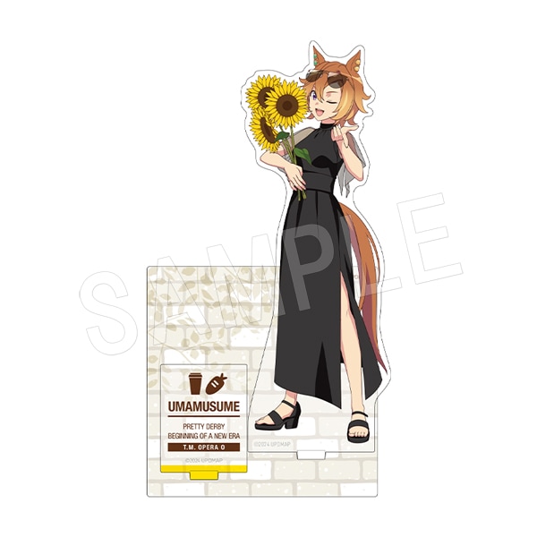 ウマ娘 テイエムオペラオー きゃらドリ アクリルコースター ウマ娘 テイエムオペラオー きゃらドリ アクリルコースター