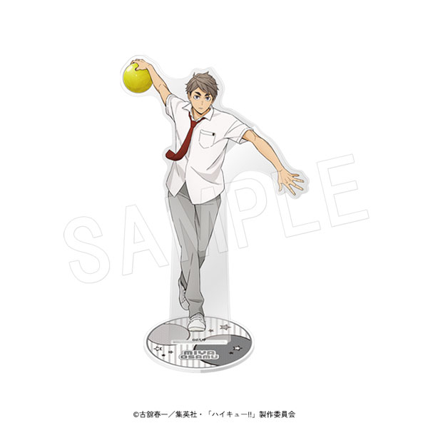 予約】ハイキュー!! アクリルフィギュアスタンド ROUND1コラボver. 宮