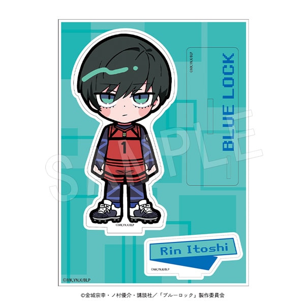 ブルーロック UGC アクリルスタンド アパレルコラボ　糸師凛