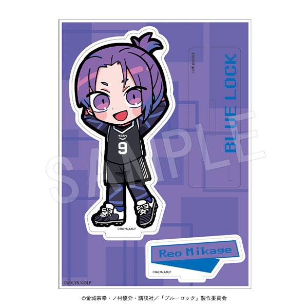 一般予約】ブルーロック アクリルスタンド (寺田てらコラボ) 御影玲王