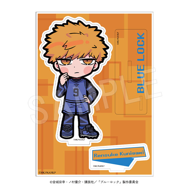 一般予約】ブルーロック アクリルスタンド (寺田てらコラボ) 國神錬介
