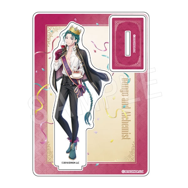 再販】文豪とアルケミスト アクリルスタンド 誕生日異装ver. ボード