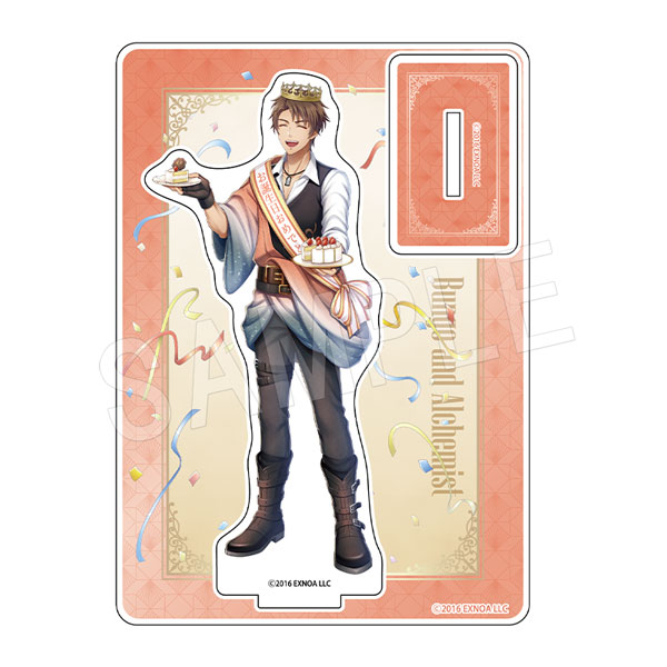 再販】文豪とアルケミスト アクリルスタンド 誕生日異装ver. 佐藤春夫