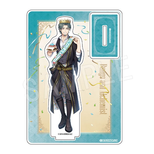 O　スタンド　アクリルスタンド　文豪とアルケミスト　文アル 再販】文豪とアルケミスト アクリルスタンド 誕生日異装ver