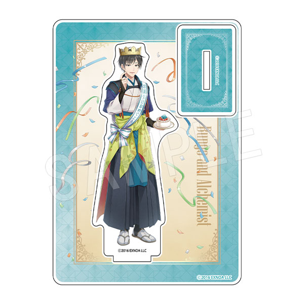 O　スタンド　アクリルスタンド　文豪とアルケミスト　文アル 文豪とアルケミスト_アクリルスタンド 誕生日異装Ver. 谷崎