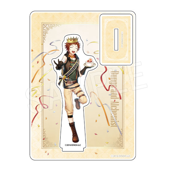 再販】文豪とアルケミスト アクリルスタンド 誕生日異装ver. 徳永直