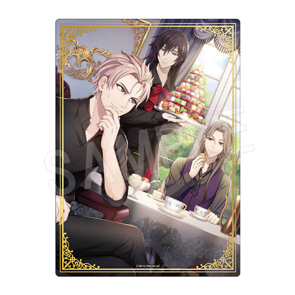 一般予約】文豪とアルケミスト 箔押しアクリルボード 名状シ難キ誘惑