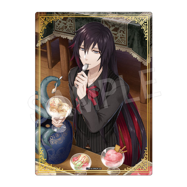 魏しゃかしゃかアクリルジオラマ＆郭嘉名場面カード 魏しゃかしゃかアクリルジオラマ＆郭嘉名場面カード