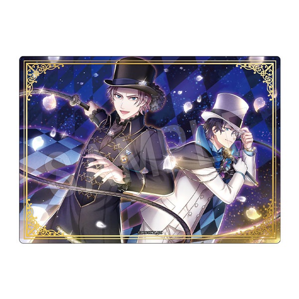 一般予約】文豪とアルケミスト 箔押しアクリルボード 変幻自在ノ好敵手