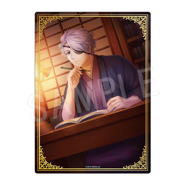 一般予約】文豪とアルケミスト 箔押しアクリルボード 文机ヲ燈ス(強化