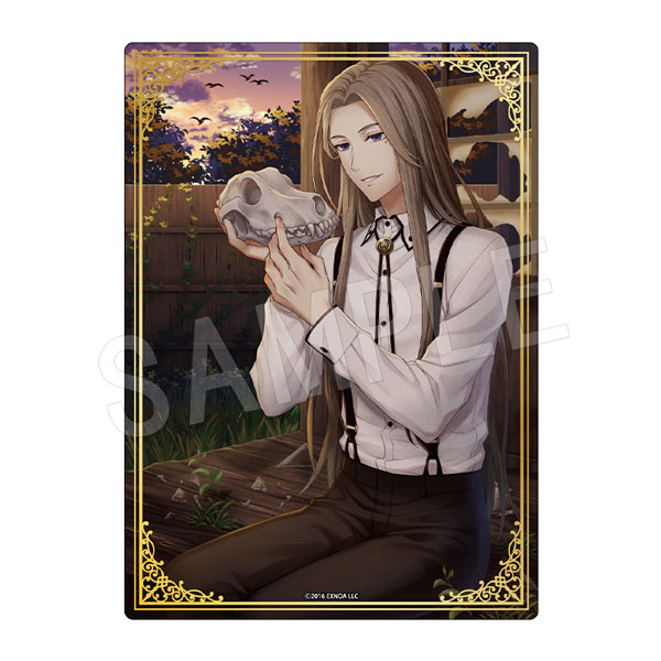 一般予約】文豪とアルケミスト 箔押しアクリルボード 夜半ノ怪異譚