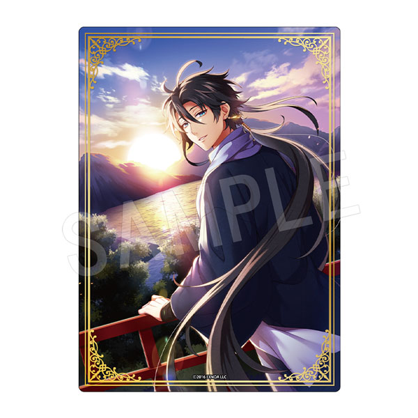 一般予約】文豪とアルケミスト 箔押しアクリルボード 謹賀新年第一弾