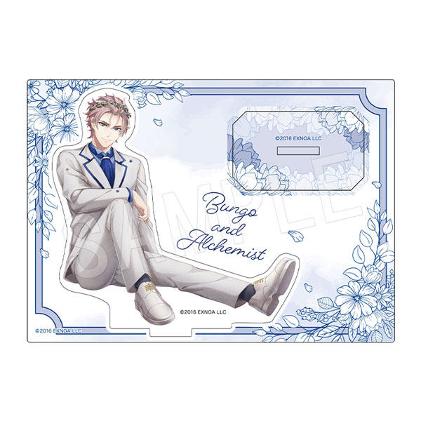 O　スタンド　アクリルスタンド　文豪とアルケミスト　文アル 文豪とアルケミスト_BIGアクリルスタンド 『letter』ver. 太宰治