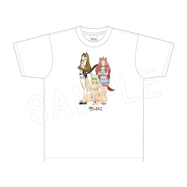 一般予約】ヤニねこ Tシャツ ハメちゃんねるver. | や行,ヤニねこ