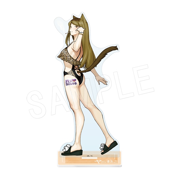 一般予約】ヤニねこ アクリルフィギュアスタンド ハメちゃんねるver