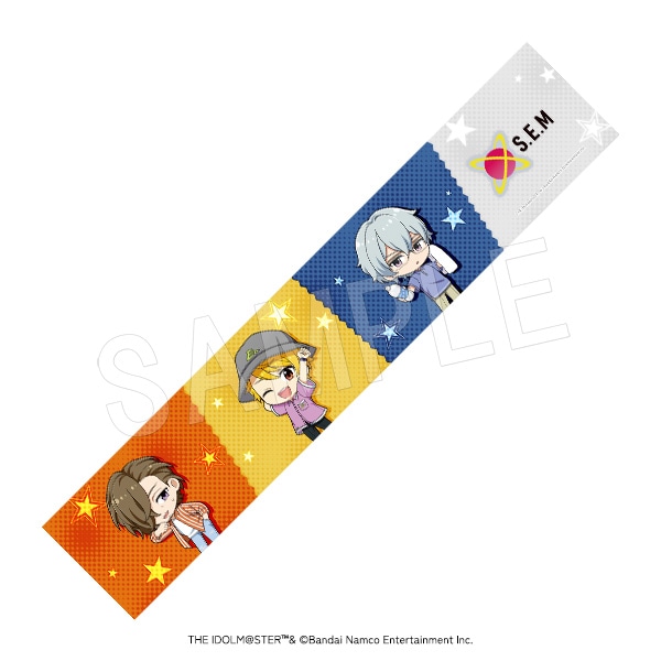 �ڰ���ͽ��ۥ����ɥ�ޥ����� SideM �ե����������� ROUND1�����ver. S.E.M