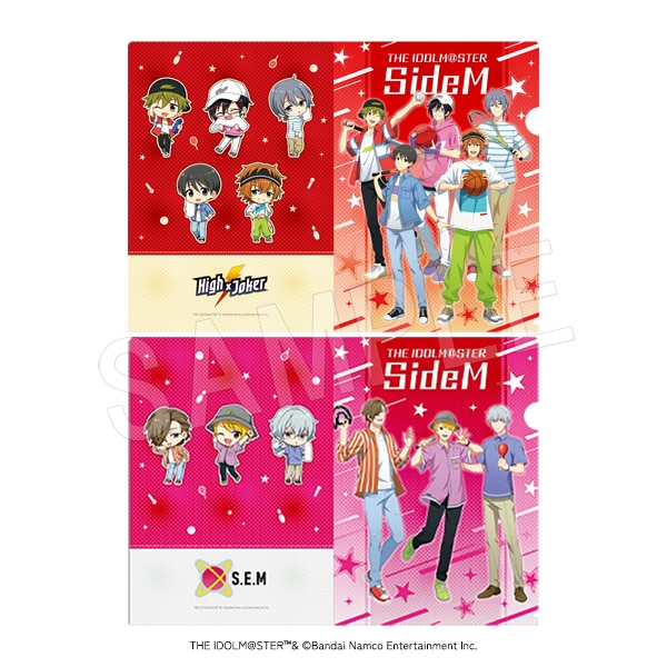 ڰͽۥɥޥ SideM ꥢե륻å ROUND1ver.