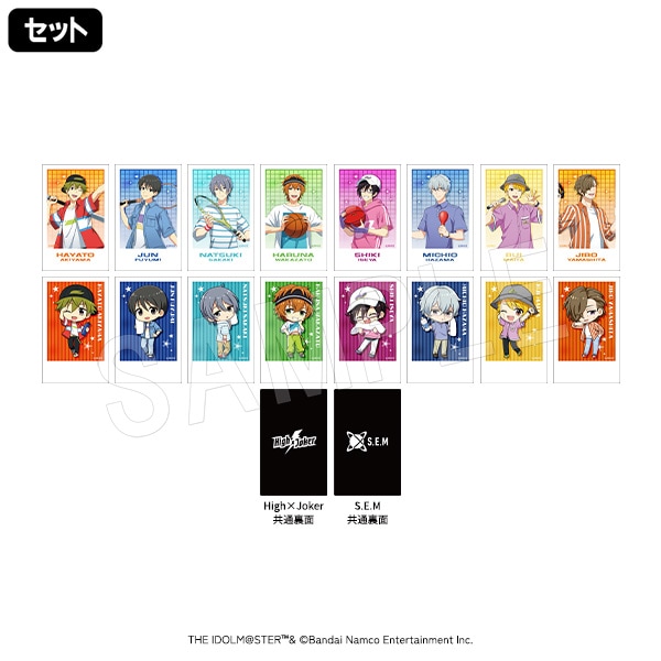 一般予約】アイドルマスター SideM ポラショットコレクション