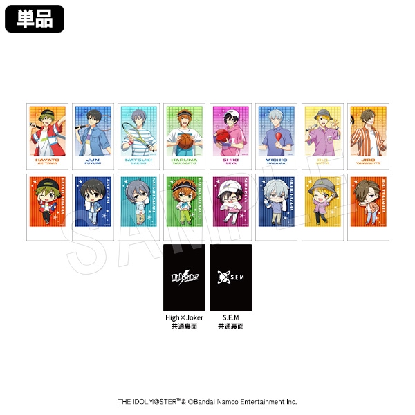 ڰͽۥɥޥ SideM ݥ饷åȥ쥯 ROUND1ver.(pcs)