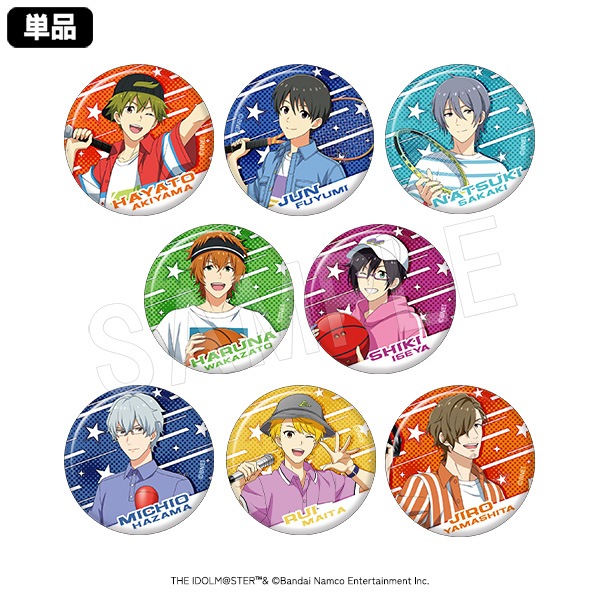 ڰͽۥɥޥ SideM ȥ졼ǥ󥰴̥Хå ROUND1ver.(pcs)