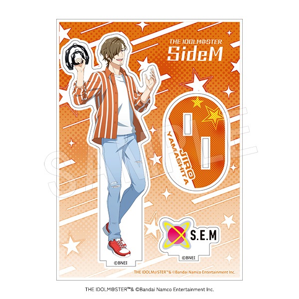 �ڰ���ͽ��ۥ����ɥ�ޥ����� SideM ������륹����� ROUND1�����ver. ������Ϻ