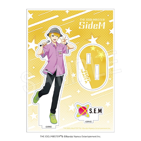 �ڰ���ͽ��ۥ����ɥ�ޥ����� SideM ������륹����� ROUND1�����ver. ������