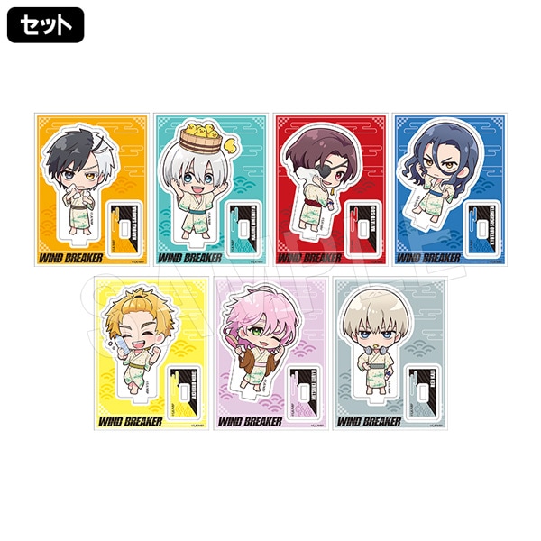 ��ͽ���WIND BREAKER �ȥ졼�ǥ��󥰥ߥ˥�����륹����� ����Ϥver.(���å�)