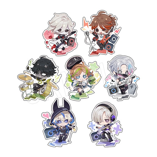 予約】第五人格 サウンドウェーブ ミニキャラVER. ステッカー(セット