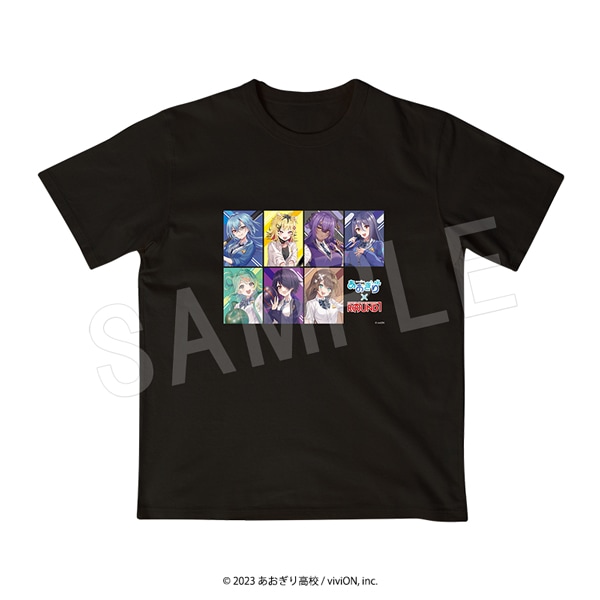 あおぎり高校 フルカラーTシャツ 我部りえる 予約】あおぎり高校×Round1 Tシャツ | あ行,あおぎり高校
