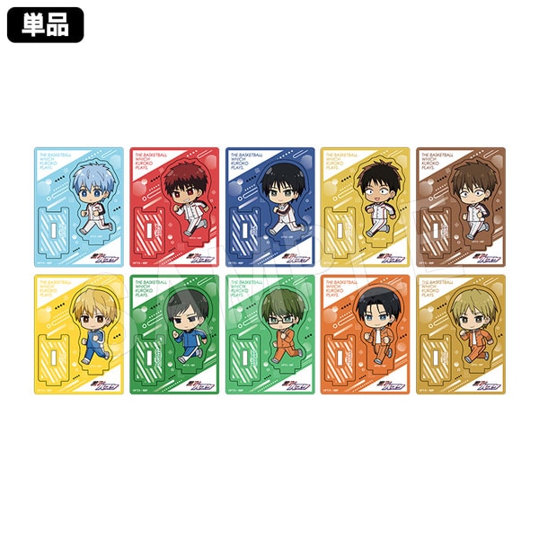 野白ぐり　アクリルスタンド　2点　※バラ売り不可 アクリルライティングスタンド六角用プレートL 3mm クリア