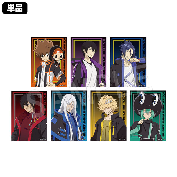 ڰͽ۲եҥåȥޥREBORN! ȥ졼ǥ󥰥ƥå Сѥver.(pcs)