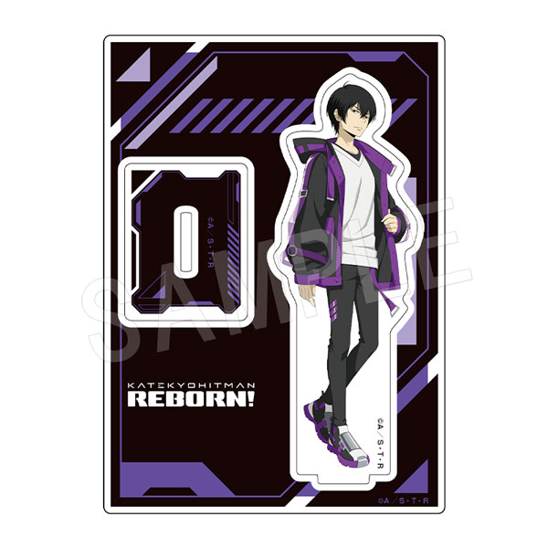 一般予約】家庭教師ヒットマンREBORN! アクリルスタンド サイバー