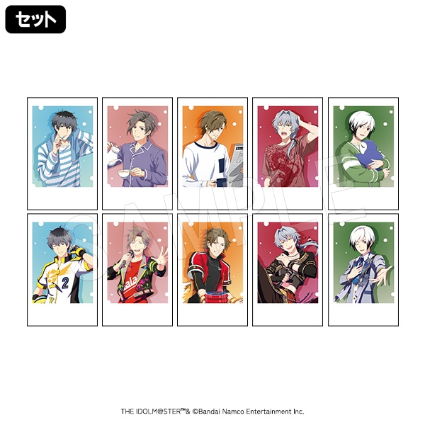 一般予約】アイドルマスター SideM ポラショットコレクション