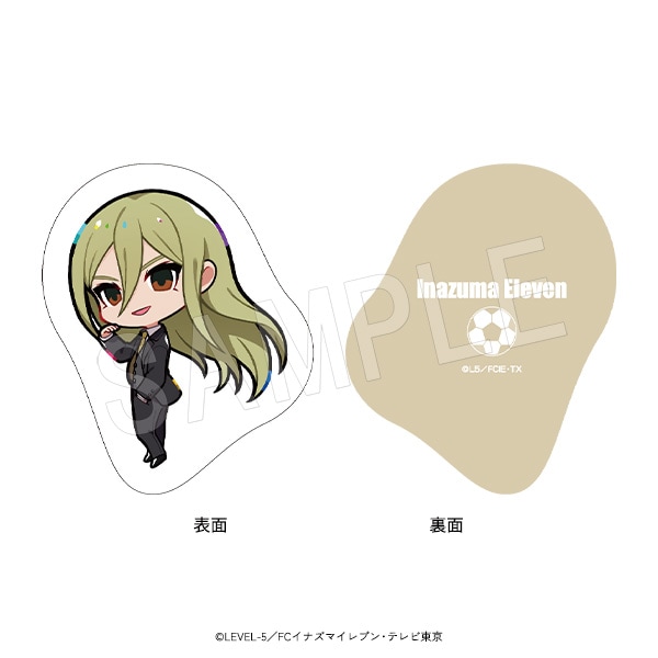 イナズマイレブン マルイ ザッキャラ 缶バッジ アフロディ 34点 イナズマイレブン 缶バッジ アフロディ - メルカリ