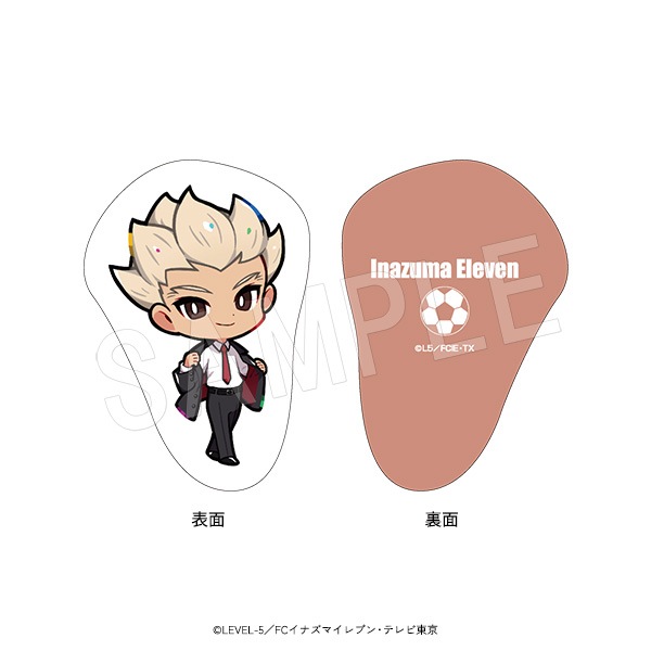 一般予約】イナズマイレブン ダイカットクッションキーホルダー 豪炎寺