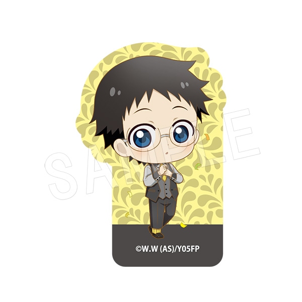 一般予約】弱虫ペダル LIMIT BREAK ダイカットステッカー ミニキャラ