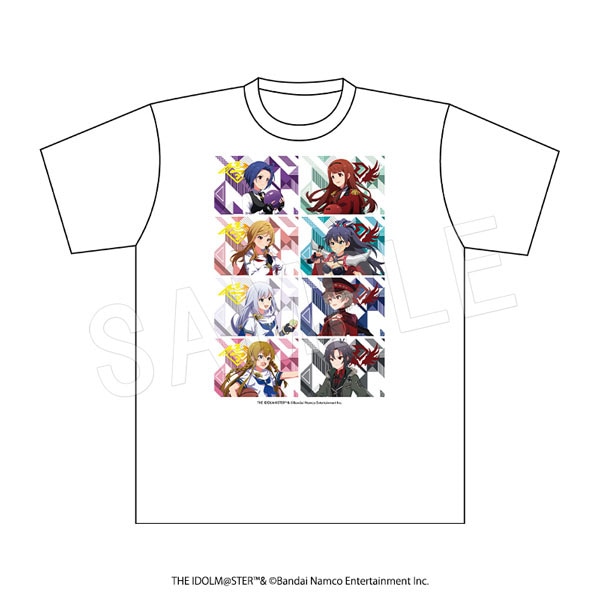 アイドルマスターミリオンライブ　エミリー・スチュアートTシャツ エミリー スチュアート フルグラフィックTシャツ [アイドル