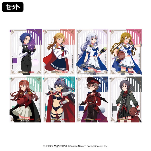 アイドルマスター ミリオンライブ！ トレーディング箔押しプラ