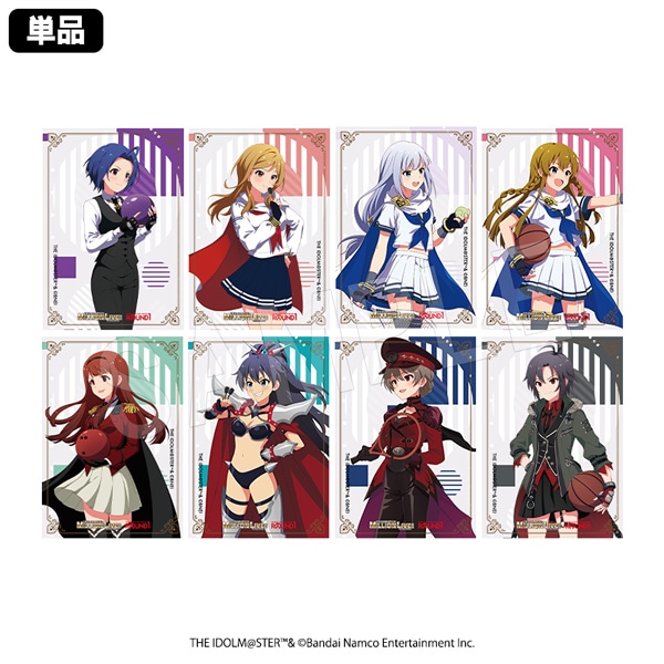 アイドルマスター ミリオンライブ！ トレーディング箔押しプラ