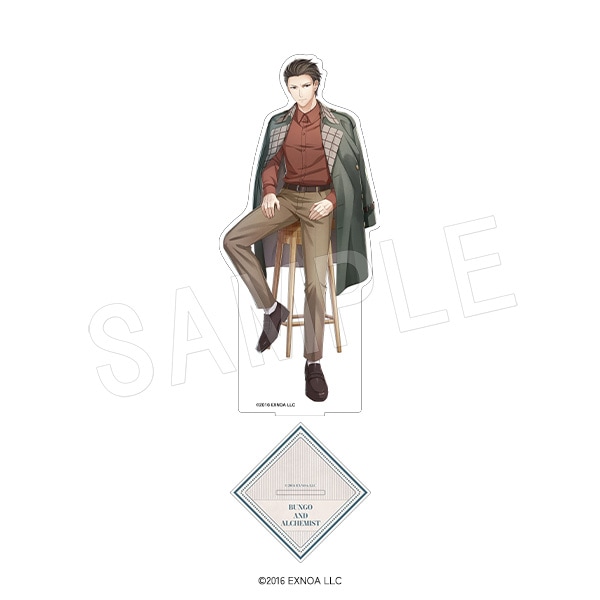 一般予約】文豪とアルケミスト BIGアクリルスタンド 『country style