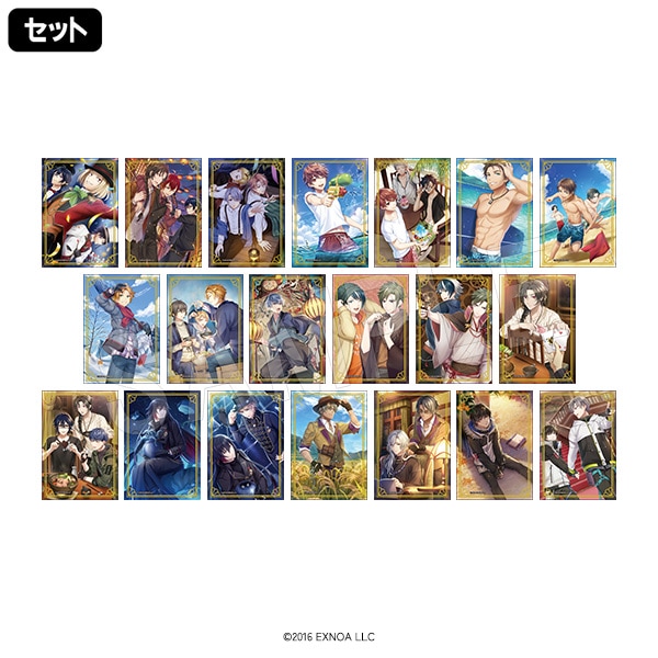 文豪とアルケミスト 文アル 箔押しプラブロマイド box ブロマイド 一般予約】文豪とアルケミスト 箔押しプラブロマイド vol.4