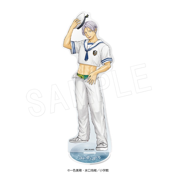 みずぽろ AGF2024 アクリルスタンド 山城桂 信濃千曲 マリン 一般予約】みずぽろ アクリルフィギュアスタンド マリンver