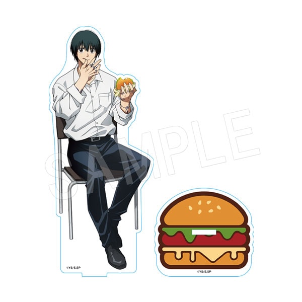 一般予約】SAKAMOTO DAYS アクリルフィギュアスタンド ハンバーガーver